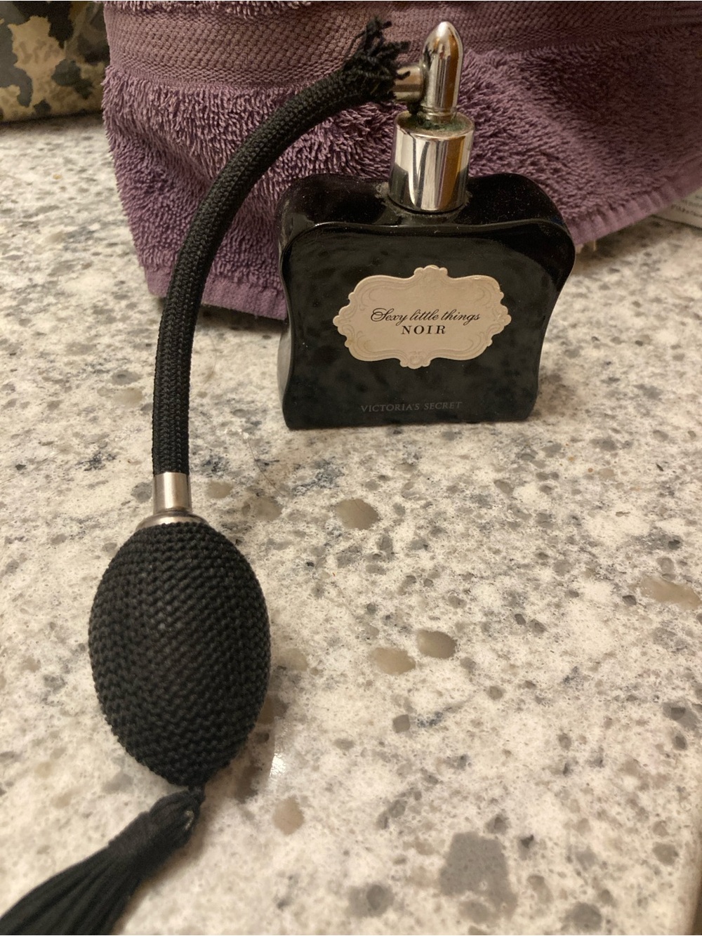 EMPTY Victoria's Secret Sexy Little Things Noir Atomizer Perfume Bottle